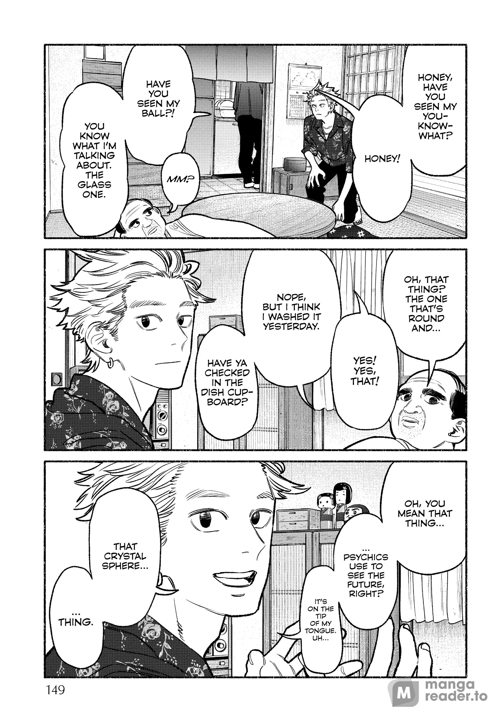 The Way of the Househusband, Chapter 108.1 image 07